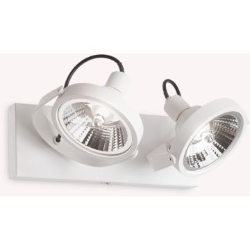 Ideal Lux GLIM 200200 Bodové svetlo 2x50W/GU10 ip20
