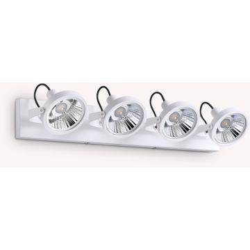 Ideal Lux GLIM 200217 Bodové svetlo 4x50W/GU10 ip20