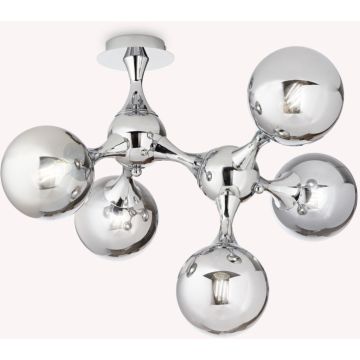 Ideal Lux NODI 200484 Stropná lampa 5x28W/E14 ip20