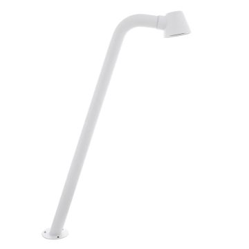 Italux ZACK WHITE 2018_100_WH-7 Stojanová lampa 1x35W/GU10 IP44