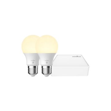 Nordlux Smart 2070062701 Žiarovka 2x60W/E27 2200K-6500K