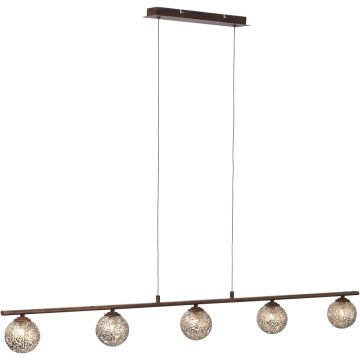 Paul Neuhaus GRETA 2040-48 Závesná lampa 5x40W/G9 ip20