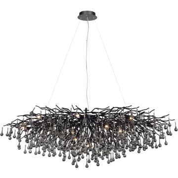 Paul Neuhaus ICICLE 2031-18 Závesná lampa 15x40W/G9 ip20