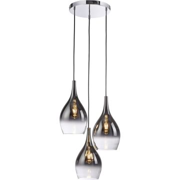 Paul Neuhaus PILUA 2062-17 Závesná lampa 3x40W/E27 ip20