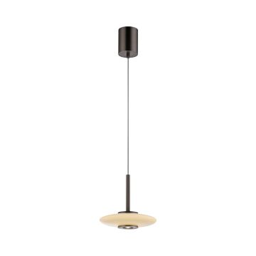 Paul Neuhaus PURE VITRUM 2053-34 Závesná lampa 2x10W/LED 2700K 530lm IP20