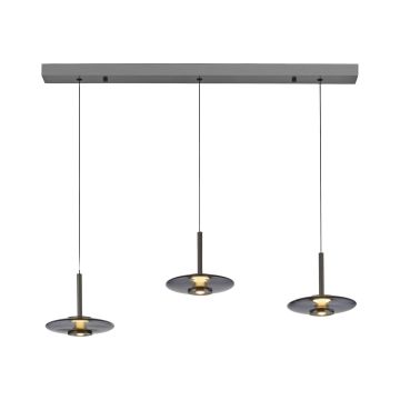 Paul Neuhaus PURE VITRUM 2083-15 Závesná lampa 6x10,1W/LED 2700K 800lm IP20