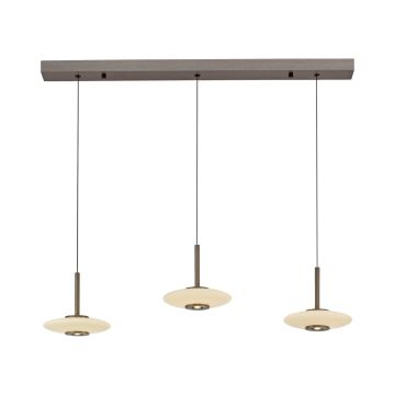 Paul Neuhaus PURE VITRUM 2083-34 Závesná lampa 6x10W/LED 2700K 1590lm IP20