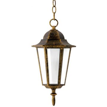 Polux LIGURIA-LT 202178 Závesná lampa 1x20W/E27 IP43
