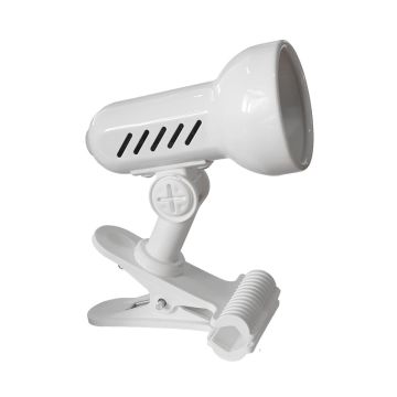 Prezent METRO II. 20021 Stolná lampa s klipom 1x40W/E14/R50 IP20