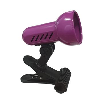 Prezent METRO II. 20053 Stolná lampa s klipom 1x40W/E14/R50 IP20