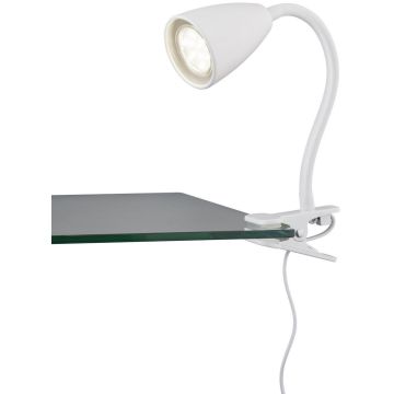 Trio WANDA 202620131 Stolná lampa s klipom 1x10w/gu10 ip20