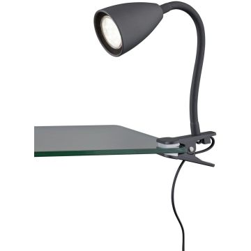 Trio WANDA 202620132 Stolná lampa s klipom 1x10w/gu10 ip20