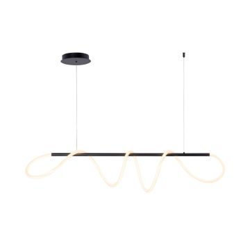 Zuma Line BALBO 20006PM-BK Závesná lampa 1x45W/LED 3000K|4000K|6000K 3200lm IP20