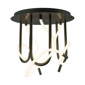 Zuma Line BALBO 2023573-BK 1x45W/LED 3000K|4000K|6000K 3830lm IP20