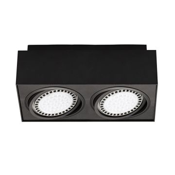 Zuma Line BOXY 20075-BK Natáčané downlight svetlo 2x15W/GU10