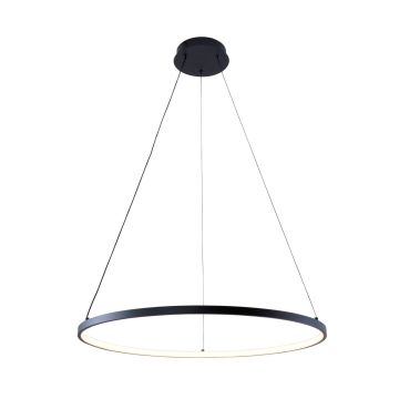 Zuma Line BRENO 2023201-BK60 Závesná lampa 1x28W/LED 3000K|4000K|6000K 1400lm IP20