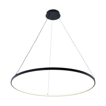 Zuma Line BRENO 2023201-BK80 Závesná lampa 1x36W/LED 3000K|4000K|6000K 1700lm IP20