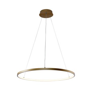 Zuma Line BRENO 2023201-GD60 Závesná lampa 1x28W/LED 3000K|4000K|6000K 1700lm IP20