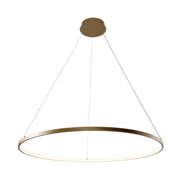 Zuma Line BRENO 2023201-GD80 Závesná lampa 1x36W/LED 3000K|4000K|6000K 2100lm IP20