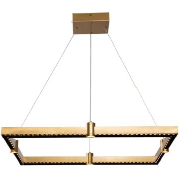 Altavola Design DIAMANTE LA117/P1_67_gold Závesná lampa 5x36W/LED 3000K 2160lm IP20