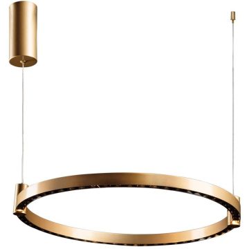 Altavola Design DIAMANTE LA118/CO1_60_gold Závesná lampa 1x32W/LED 3000K 1920lm IP20