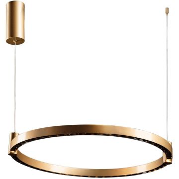 Altavola Design DIAMANTE LA118/CO1_80_gold Závesná lampa 1x48W/LED 3000K 2880lm IP20