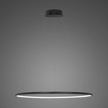Altavola Design Ledowe okręgi LA073/P_80_in_4k_43W_black Závesná lampa 1x43W/LED 4000K 2970lm IP20