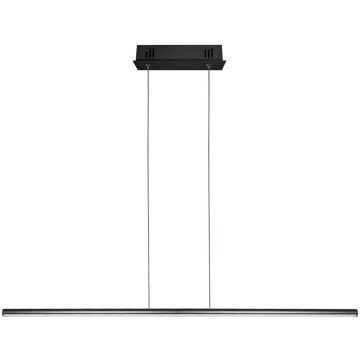 Altavola Design Linea No.1 LA089/P_100_4k_16W_black Závesná lampa 1x16W/LED 4000K 1100lm IP20