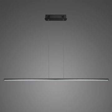 Altavola Design Linea No.1 LA089/P_120_4k_20W_black Závesná lampa 1x20W/LED 4000K 1380lm IP20