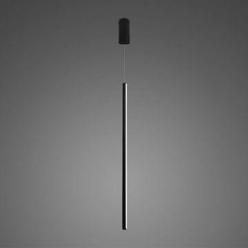 Altavola Design Linea No.1 LA089/PX1_120_3k_19W_black Závesná lampa 1x19W/LED 3000K 1140lm IP20