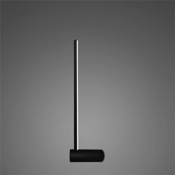 Altavola Design Linea No.1 LA089/W2_60_3k_10W_black Stena svietidlo 1x10W/LED 3000K 600lm IP20