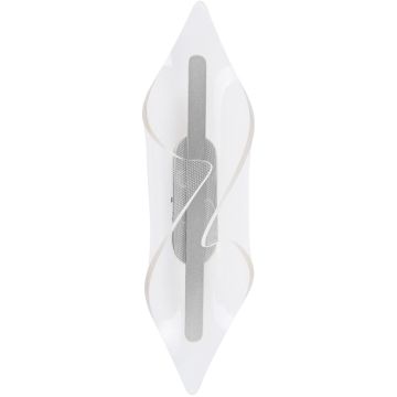 Altavola Design VELO LA101/W_silver Stena svietidlo 1x12W/LED 3000K 720lm IP20