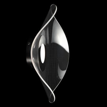 Altavola Design VELO LA101/WE1_chrom Stena svietidlo 1x30W/LED 3000K 1800lm IP20