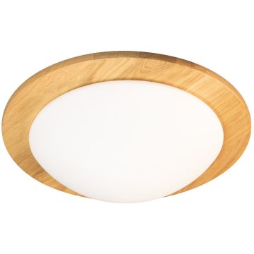 Fischer&Honsel SHINE-WOOD 21489 Stropná lampa 2x40w/e27 ip20