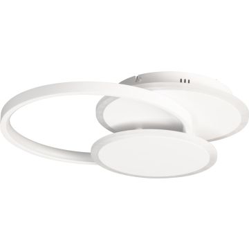 Fischer&Honsel Tomo 21500 Stropná lampa 1x30,2w/led 2700k-4000k 3669lm ip20