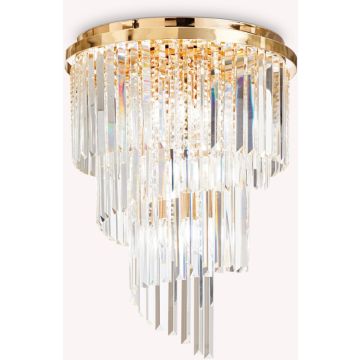 Ideal Lux CARLTON 213507 Stropná lampa 12x40W/E14 ip20