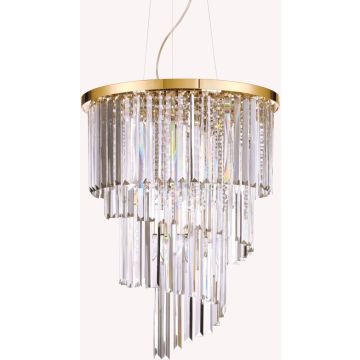 Ideal Lux CARLTON 213521 Závesná lampa 12x40W/E14 ip20