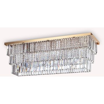 Ideal Lux MARTINEZ 213569 Stropná lampa 8x40W/E14 ip20