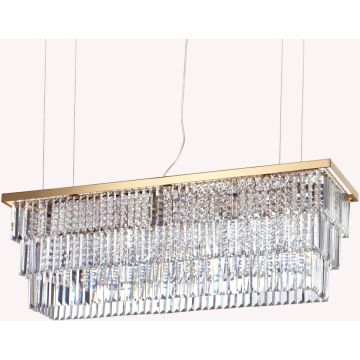 Ideal Lux MARTINEZ 213583 Závesná lampa 8x40W/E14 ip20