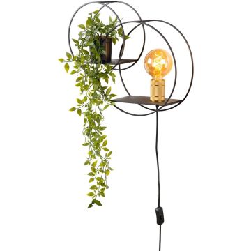 Lucide CIRCLE 21225/01/30 Stena svietidlo 1x40w/e27 ip20