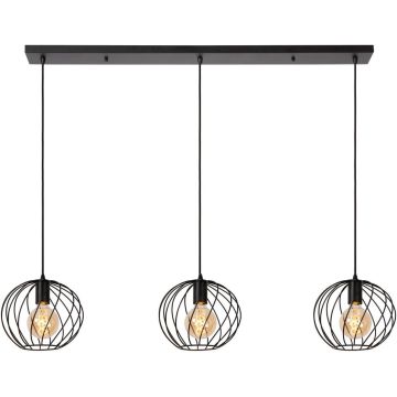 Lucide DANZA 21428/03/30 Závesná lampa 3x40w/e27 ip20