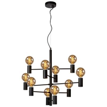 Lucide LEANNE 21421/10/30 Závesná lampa 10x60w/e27 ip20