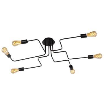 Lucide LESTER 21112/06/30 Stropná lampa 6x40w/e27 ip20