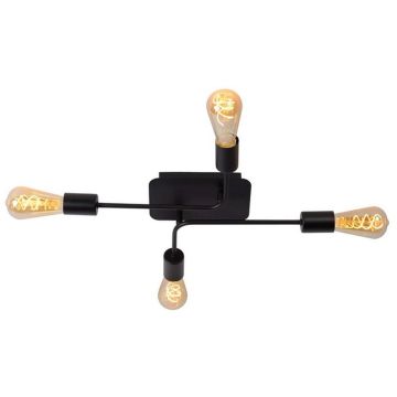 Lucide LESTER 21118/04/30 Stropná lampa 4x60w/e27 ip20