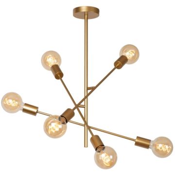 Lucide LESTER 21119/06/02 Stropná lampa 6x40w/e27 ip20