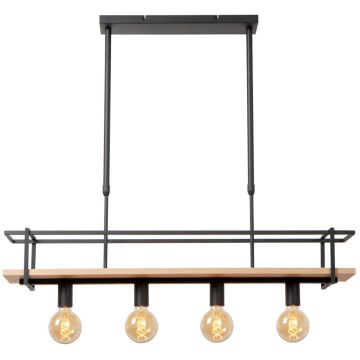 Lucide MILONGA 21432/04/30 Závesná lampa 4x40w/e27 ip20