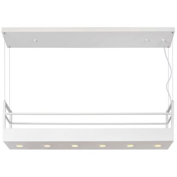 Lucide MIRAVELLE 21427/06/31 Závesná lampa 6x40w/gu10 ip20