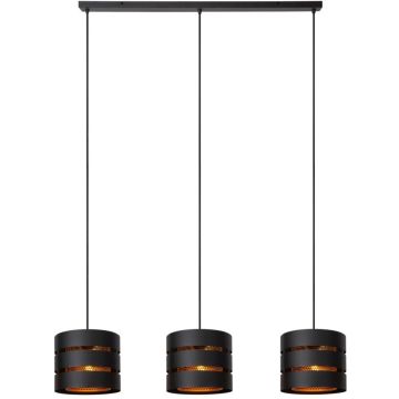 Lucide ROSAS 21433/03/30 Závesná lampa 3x40w/e27 ip20