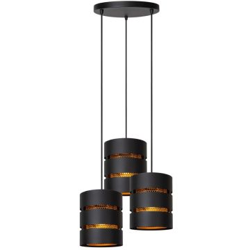 Lucide ROSAS 21433/13/30 Závesná lampa 3x40w/e27 ip20