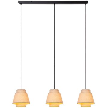 Lucide TRIBUTE 21435/03/38 Závesná lampa 3x40w/e27 ip20